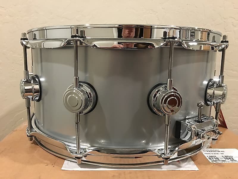 DW DRVM6514SVC Collector's Series 6.5x14" Rolled Aluminum Snare Drum w/ Chrome Hardware *IN STOCK*