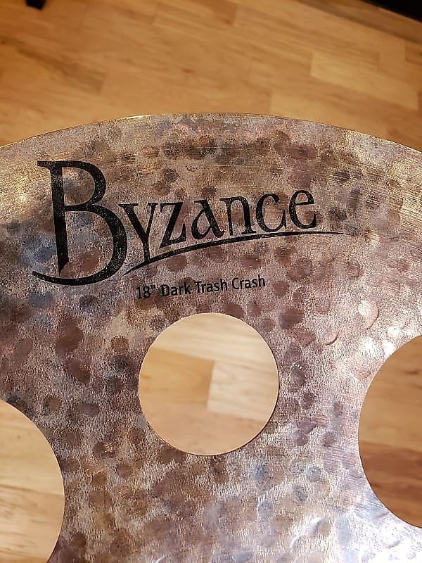 Meinl B18DATRC Cymbale Crash Byzance Dark Trash 18"