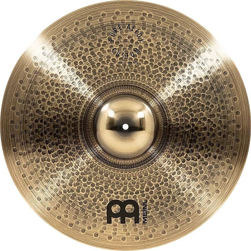 Meinl Pure Alloy Custom PAC22MTR 22" Custom Medium Thin Ride