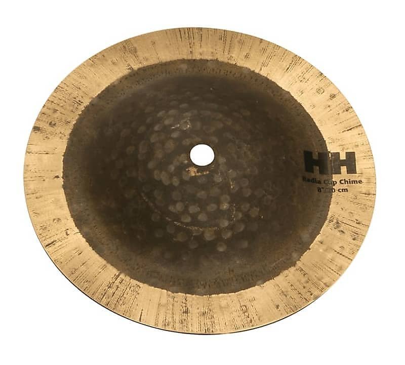 Cymbale carillon Sabian 10859R 8" HH Radia Cup