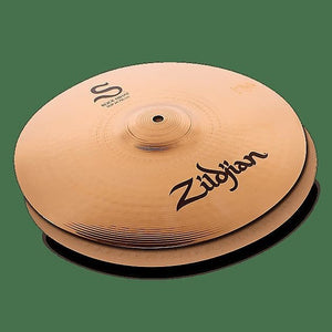 Zildjian S14RPR 14" S Family Rock Hi-Hat (Pair) Cymbals w/ Video Link