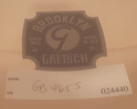 Gretsch GB4165S Brooklyn Series 5.5x14" Chrome over Steel Snare Drum