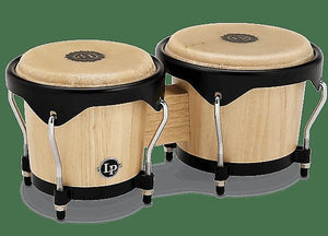 LP Latin Percussion LP601NY-AW City Series Wood Bongos