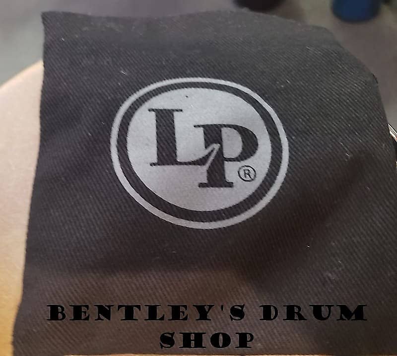 Ensemble de bongos LP Latin Percussion LP201AX-EC E-Class avec lien vidéo