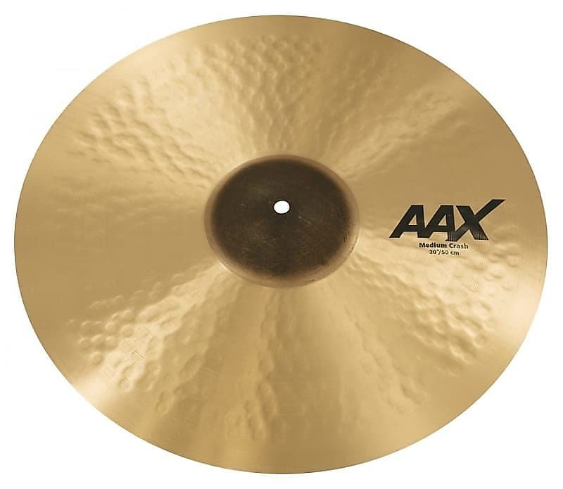 Sabian 22008XC 20" AAX Medium Crash Cymbal