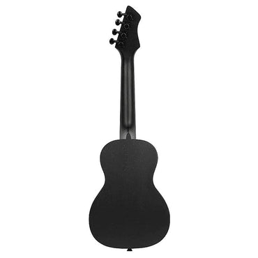 Ortega Guitars RUHZ-SBK Horizon Series Concert Ukulele in Satin Black