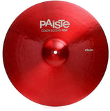 Paiste 20" Color Sound 900 Series Red Crash Cymbal *IN STOCK*