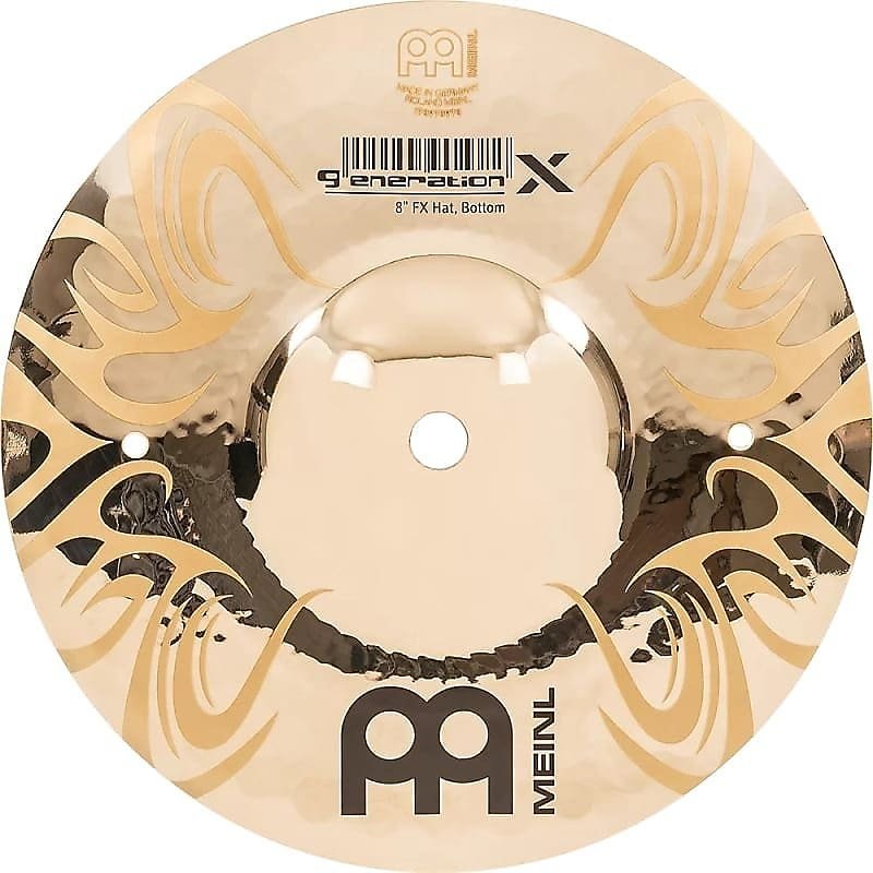 Chapeau FX Meinl Generation X GX-8FXH 8", paire