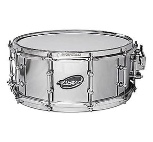 Ahead ASC613 6x13" Chrome on Brass Snare Drum