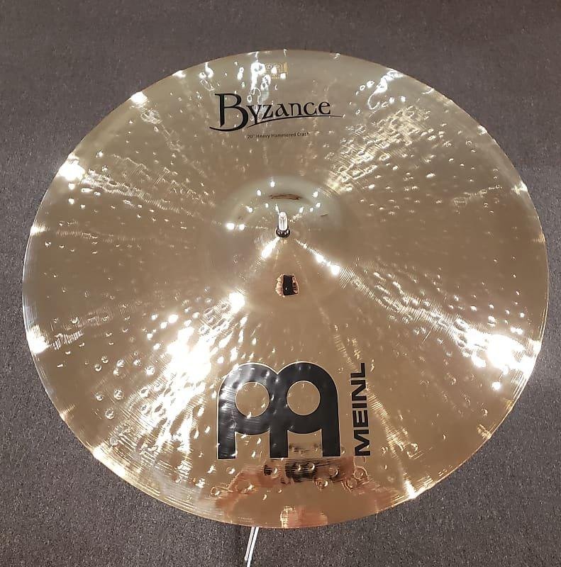 Cymbale crash Meinl Byzance Brilliant Heavy Hammered 20" B20HHC-B