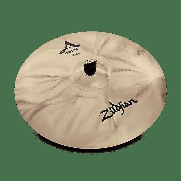 Cymbale Ride Zildjian A20520 22" A Custom avec lien vidéo