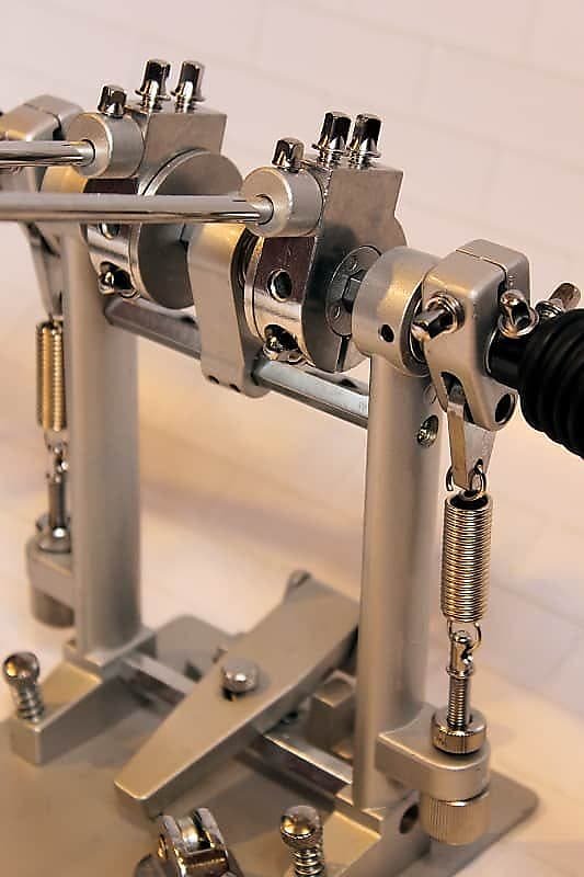 offset double bass pedal OffSet Eclipse Double Bass Drum Pedal 194744651434
