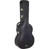 Ortega Guitars M4CS Custom Master Selection Nylon String Acoustic Guitar w/ Deluxe Hard Case & Video