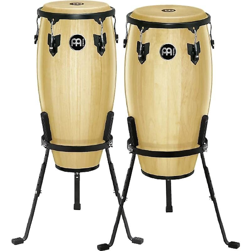 Meinl HC512NT Ensemble de congas Quinto et Conga 12" de la série Headliner en finition érable HC512NT