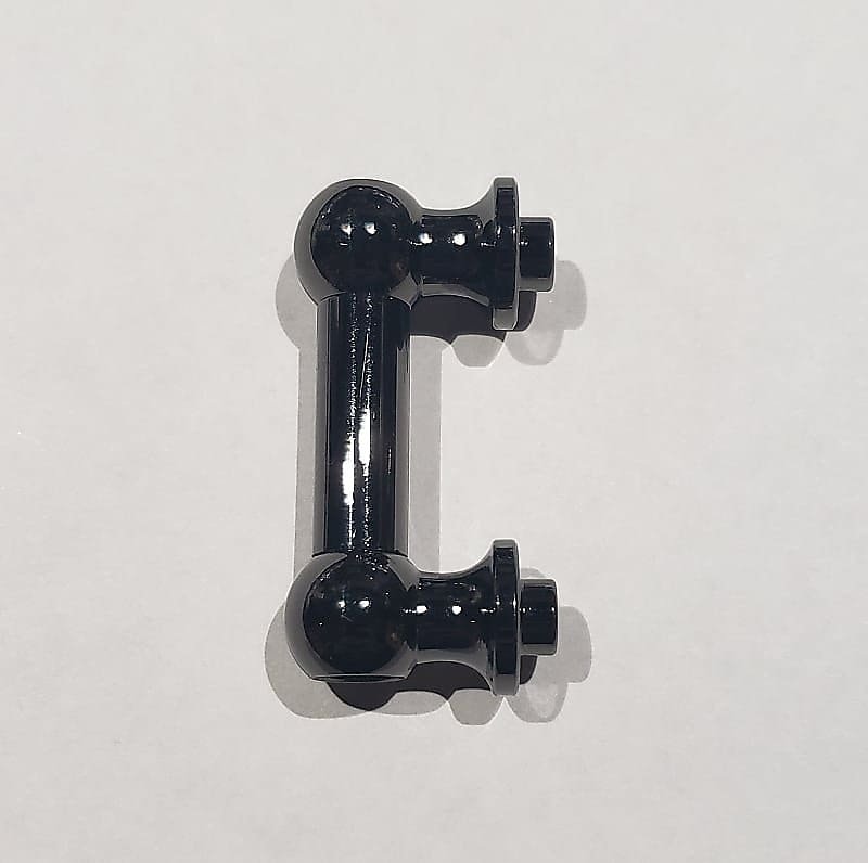 Black Nickel 1.5" Tube Lug w/ Backing Screws