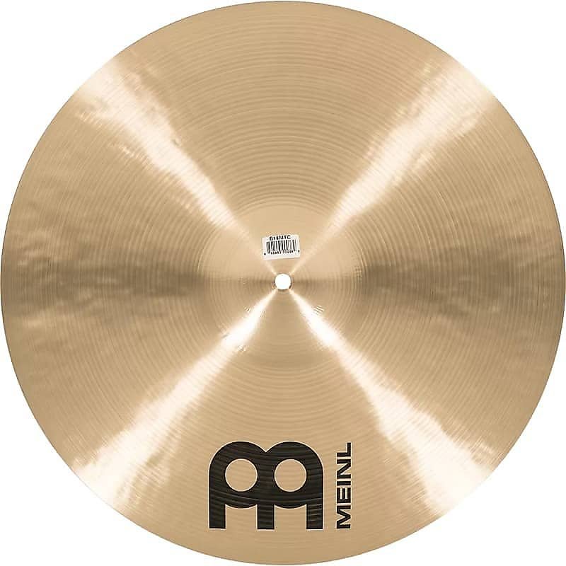 Meinl Traditional B18MTC 18" Medium Thin Crash Cymbal