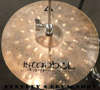 Paire de charleston secs et foncés Istanbul Agop XDDH13 Xist 13" *EN STOCK*