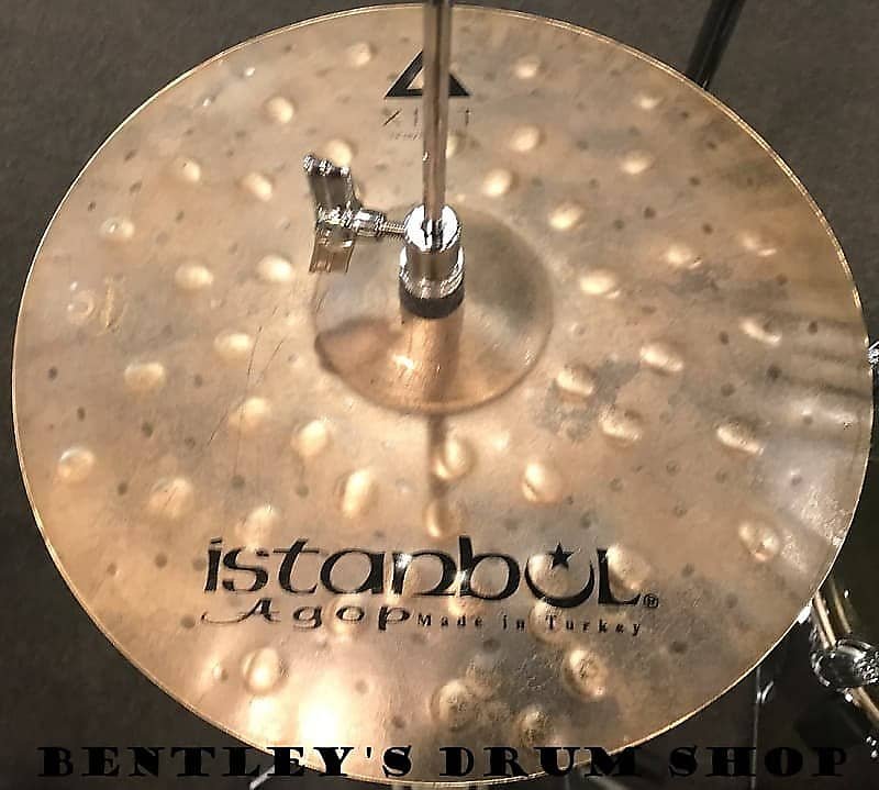 Istanbul Agop XDDH13 Xist 13" Dry Dark Hi-Hat Pair *IN STOCK*