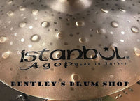 Cymbale crash Istanbul Agop XDDC17 17" Xist Dry Dark