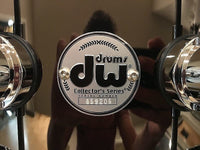 DW 5.5x14" Collector's Series Black Nickel over Brass Snare Drum