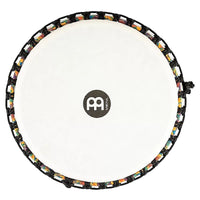 Meinl PADJ2-L-F 12" Travel Series Kenyan Quilt Rope Tuned Djembe w/ Synthetic Head