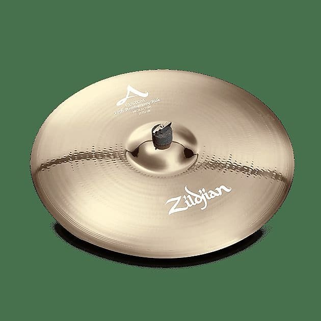 Zildjian A20822 21" A Custom 20th Anniversary Ride Cymbal w/ Video Link