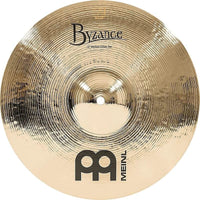 Meinl Byzance Brilliant B13MH-B 13" Medium Hi Hats, pair