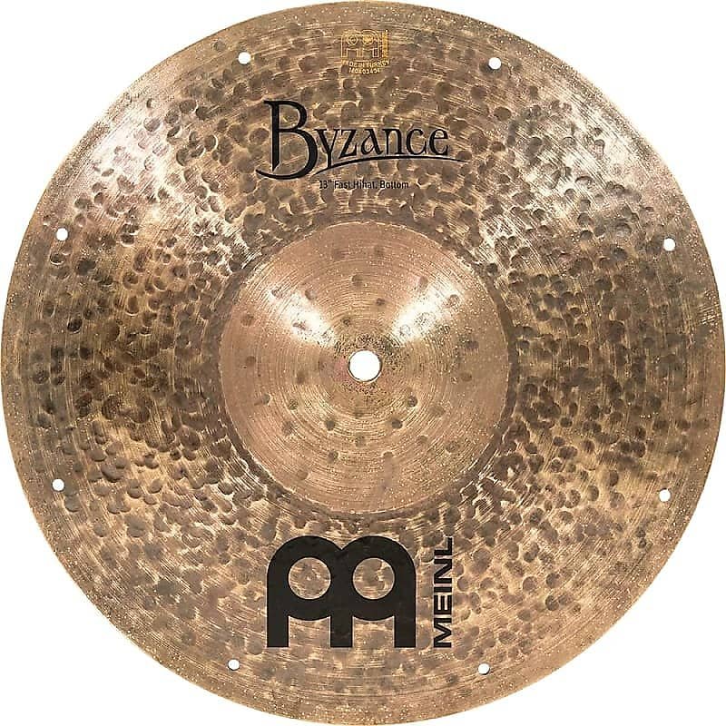 Meinl Byzance Brilliant B13FH 13" Fast Hi Hats, pair