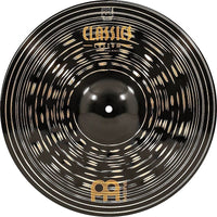 Meinl Classics Custom CC16DAH 16" Dark Hi Hat pair