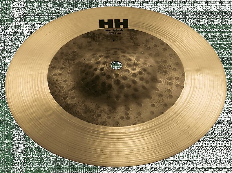 Cymbale Splash Duo Sabian 11065 10" HH