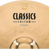 Meinl Classics Custom Brilliant CC16PC-B 16" Powerful Crash