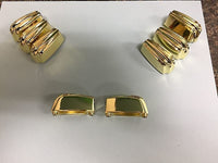 Set of 8 - Slingerland Radio King Brass Plated Tom & Snare Lugs