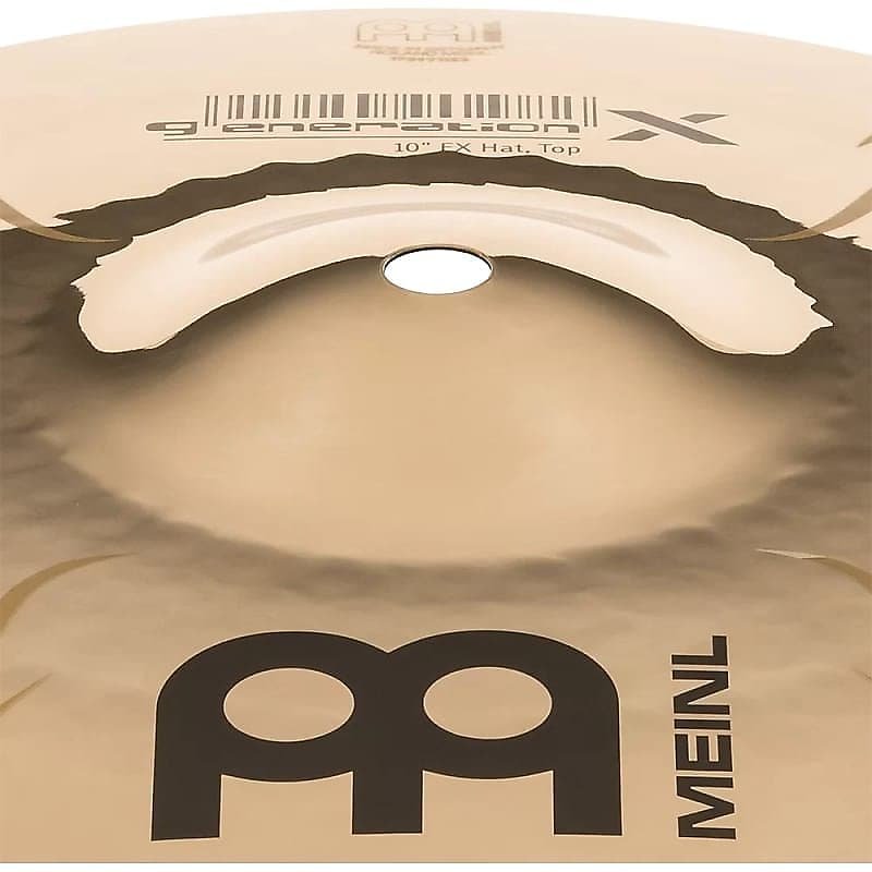 Chapeau FX Meinl Generation X GX-10FXH 10", paire