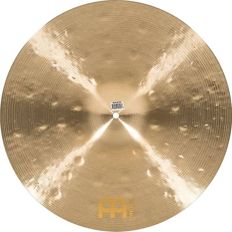 Meinl B20JETR 20" Byzance Jazz Extra Thin Ride Cymbal w/ Video Demo