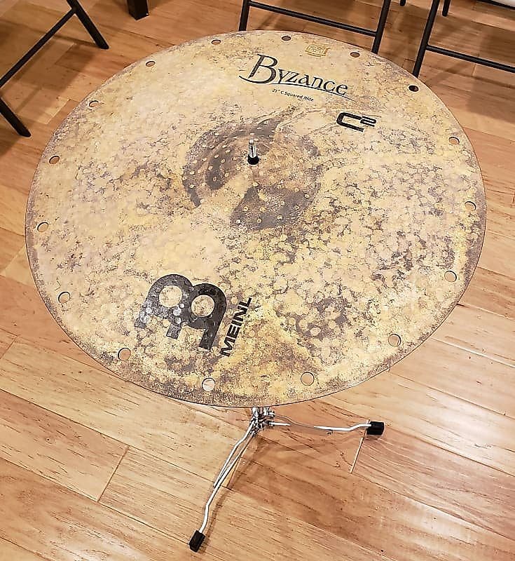 Meinl B21C2R 21" Chris Coleman Signature Byzance Vintage C Squared Ride Cymbal w/ Video Demos