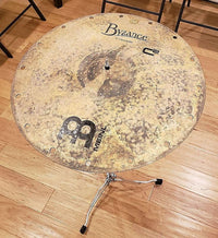 Meinl B21C2R 21" Chris Coleman Signature Byzance Vintage C Squared Ride Cymbal w/ Video Demos