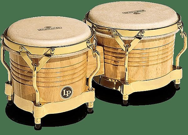 Bongo en bois de la série Matador M201-AW de LP Latin Percussion