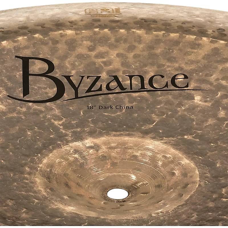 Meinl Byzance Dark B18DACH Cymbale chinoise 18"