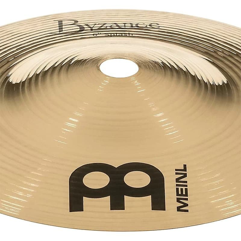 Meinl Byzance Brilliant B6S-B 6" Splash Cymbal