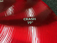 Cymbale Crash Paiste 19" Color Sound 900 Rouge *EN STOCK*