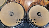 LP Latin Percussion LP201AX-EC E-Class Bongo Set w/ Video Link