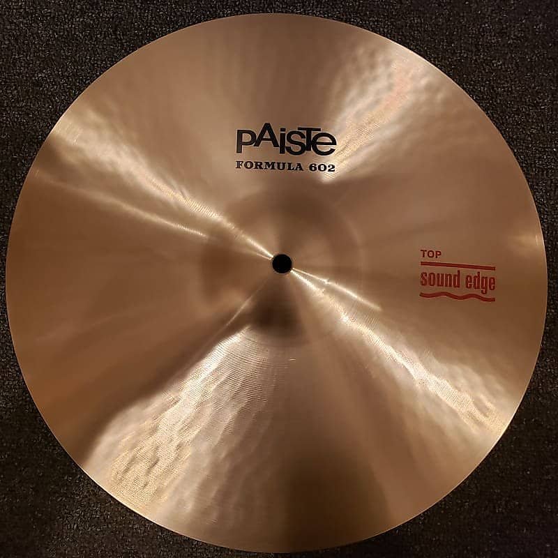 Paire de cymbales Paiste 15" Formula 602 Classic Sound Edge Hi-Hat *EN STOCK*