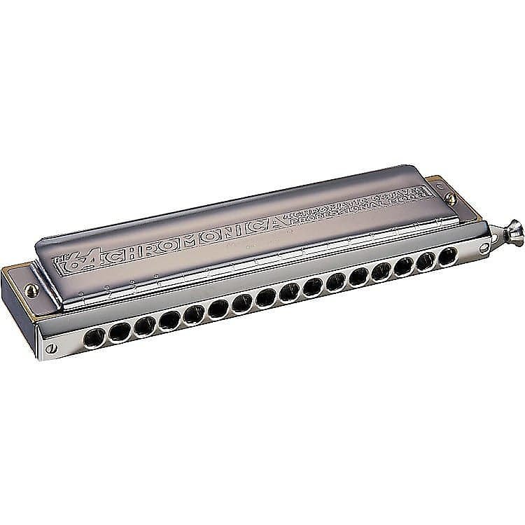 Hohner 64 Chromonica Harmonica