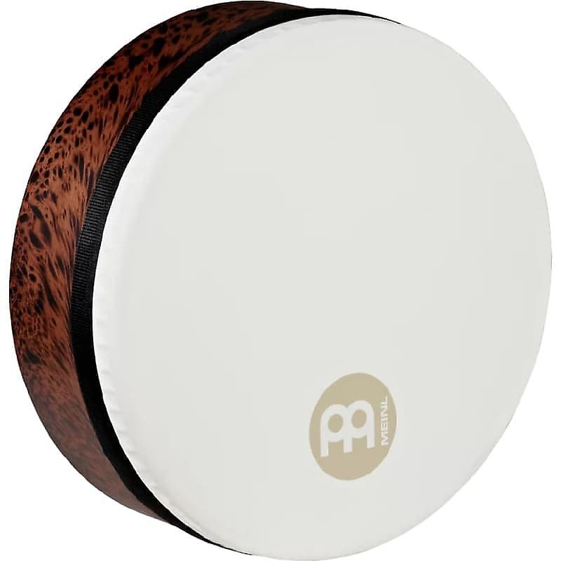 Meinl FD12T-D-TF 12" Siam Oak Synthetic Head Mizhar in Brown Burl Finish