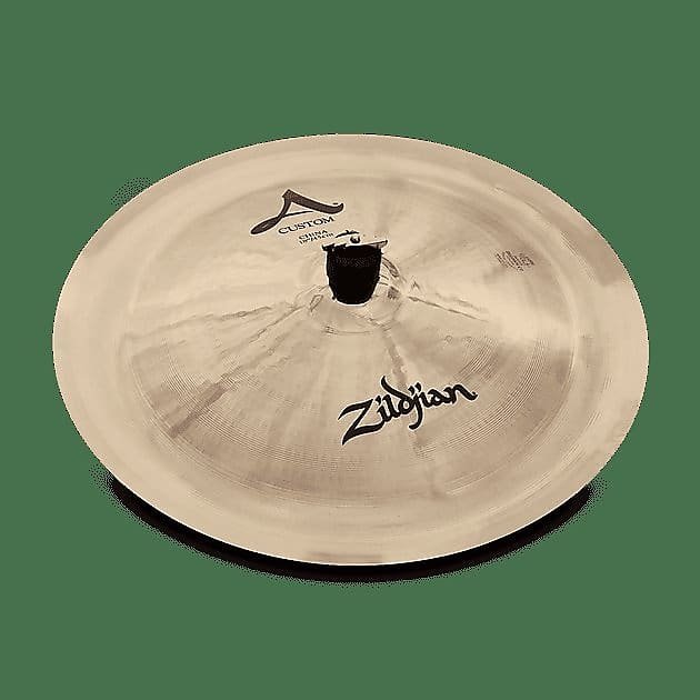 Zildjian A20529 18" A Custom China Cymbale avec lien vidéo 