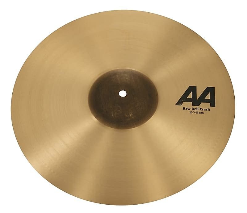 Sabian 16" AA Raw Bell Crash Cymbal 2160772