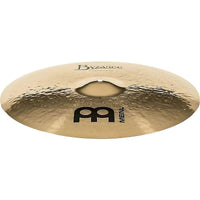 Cymbale crash martelée Meinl Byzance Brilliant B22HHC-B 22"