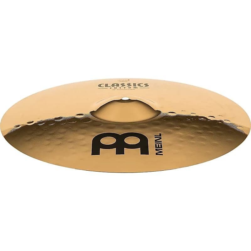 Meinl Classics Custom Brilliant CC18PC-B 18" Powerful Crash