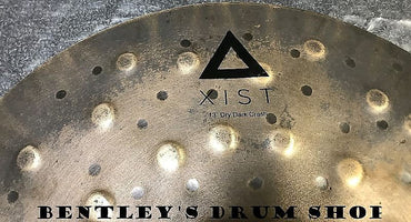 Istanbul Agop XDDC13 Xist Dry Dark 13" Crash Cymbal