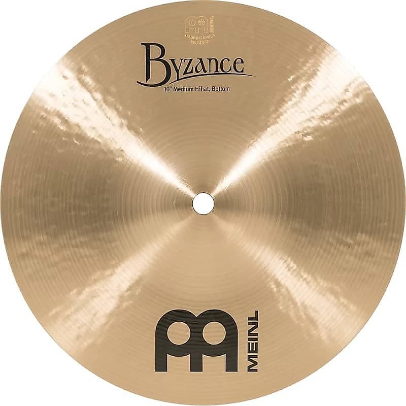 Meinl Traditional B10MH 10" Mini Medium Hihat pair